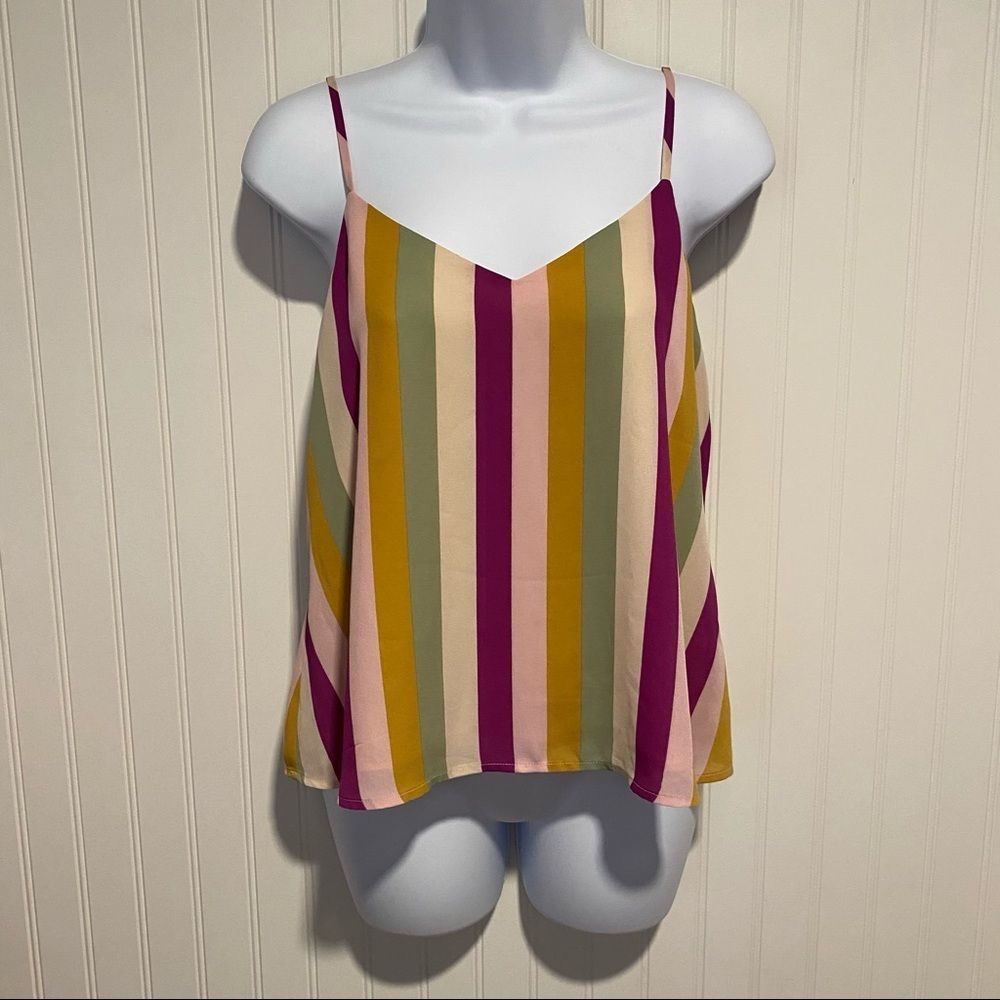 Leith Striped tank